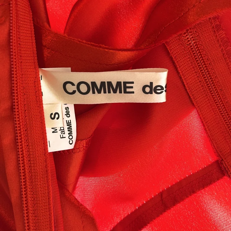 COMME des GARCONS / コムデギャルソン | 2023AW | チュニック_ノースリーブ GL-B015 | S | レディース