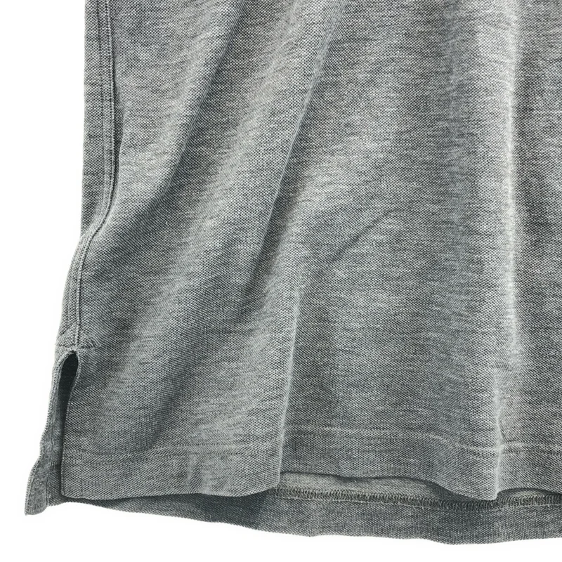 HERMES / エルメス | Hロゴ 刺しゅう ポロシャツ | XL | メンズ