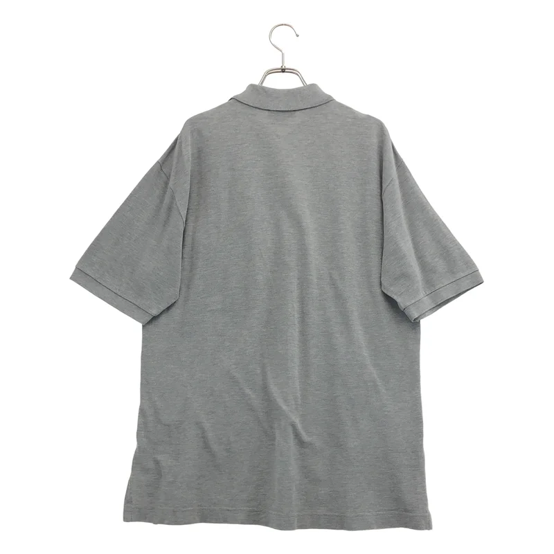 HERMES / エルメス | Hロゴ 刺しゅう ポロシャツ | XL | メンズ