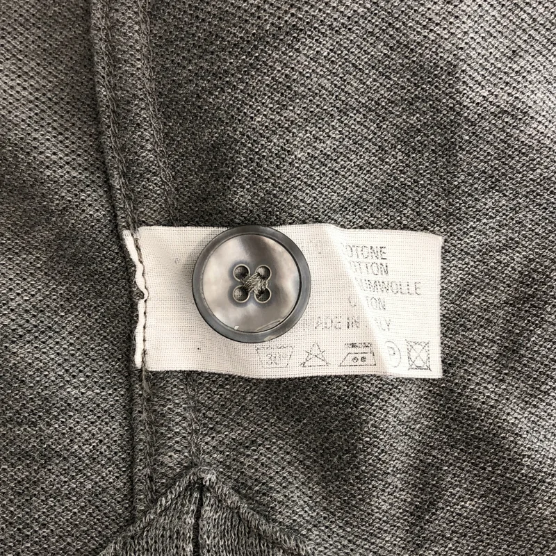 HERMES / エルメス | Hロゴ 刺しゅう ポロシャツ | XL | メンズ