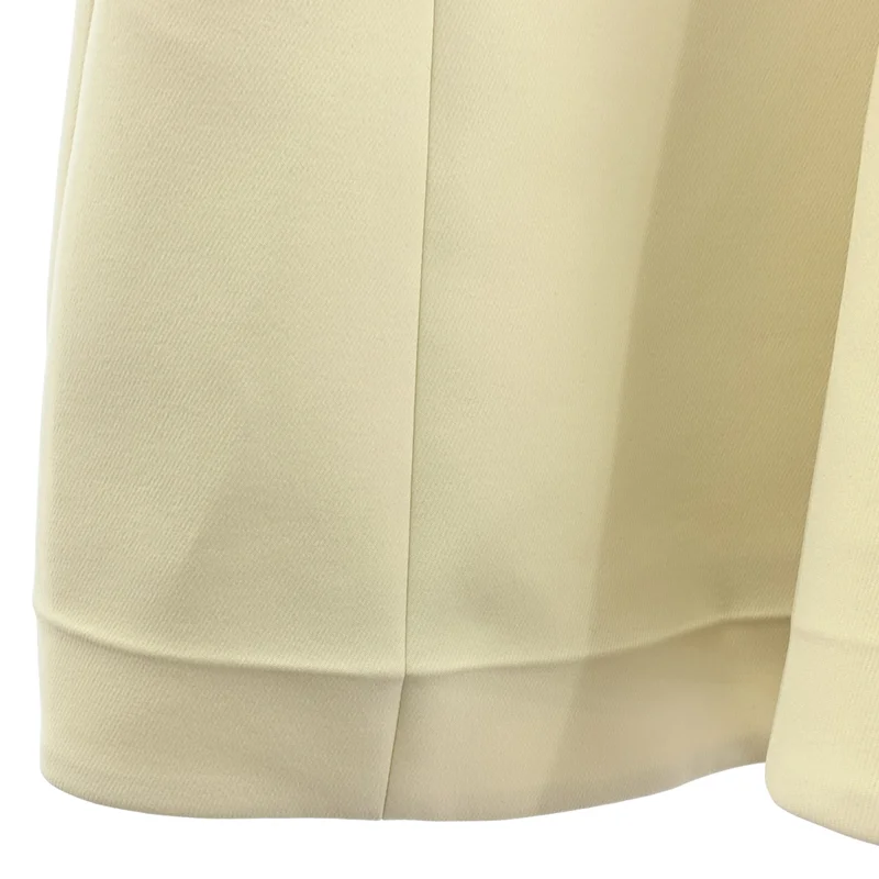 CARVEN / カルヴェン | Paneled cady top パール ショートスリーブ ブラウス | 38 | レディース