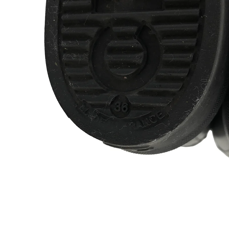 CHANEL / シャネル | ロゴ レイン ショートブーツ | 36 | レディース