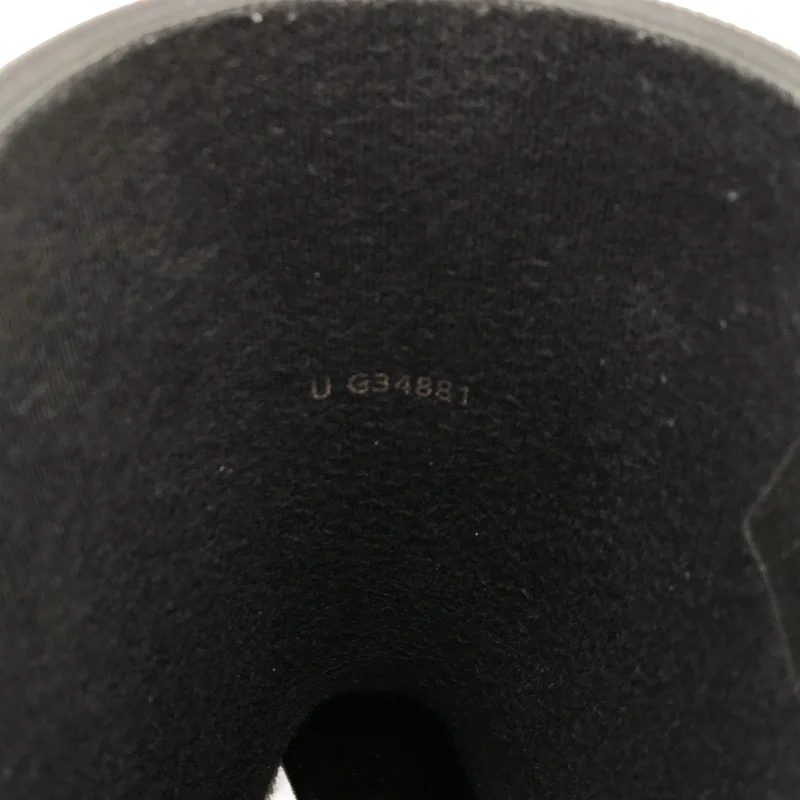 CHANEL / シャネル | ロゴ レイン ショートブーツ | 36 | レディース