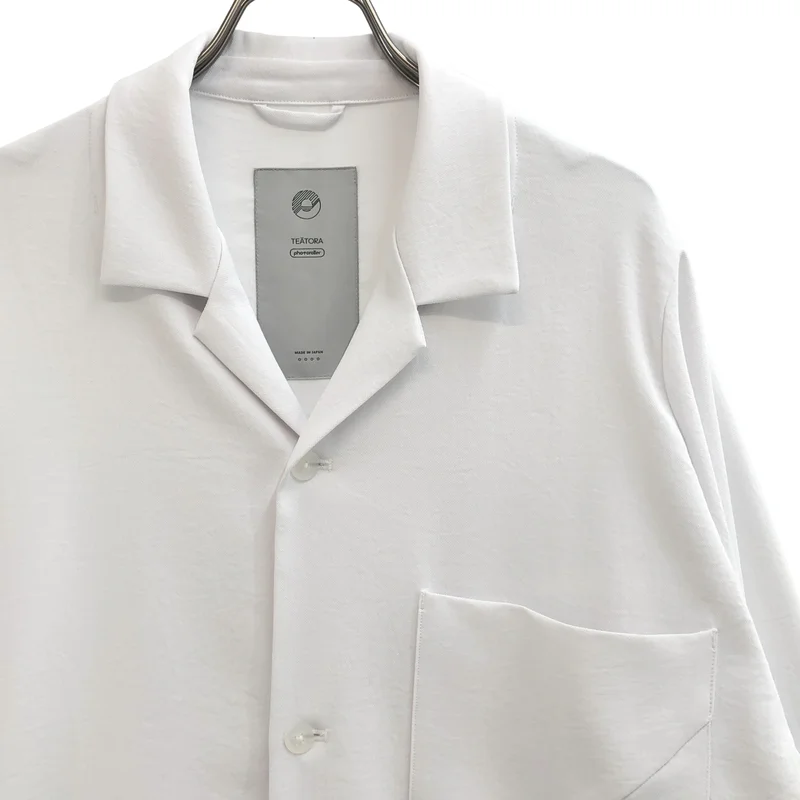 TEATORA / テアトラ | 2026SS | CAMBRIAN SHIRT PHO シャツ_長袖 | 4 | メンズ