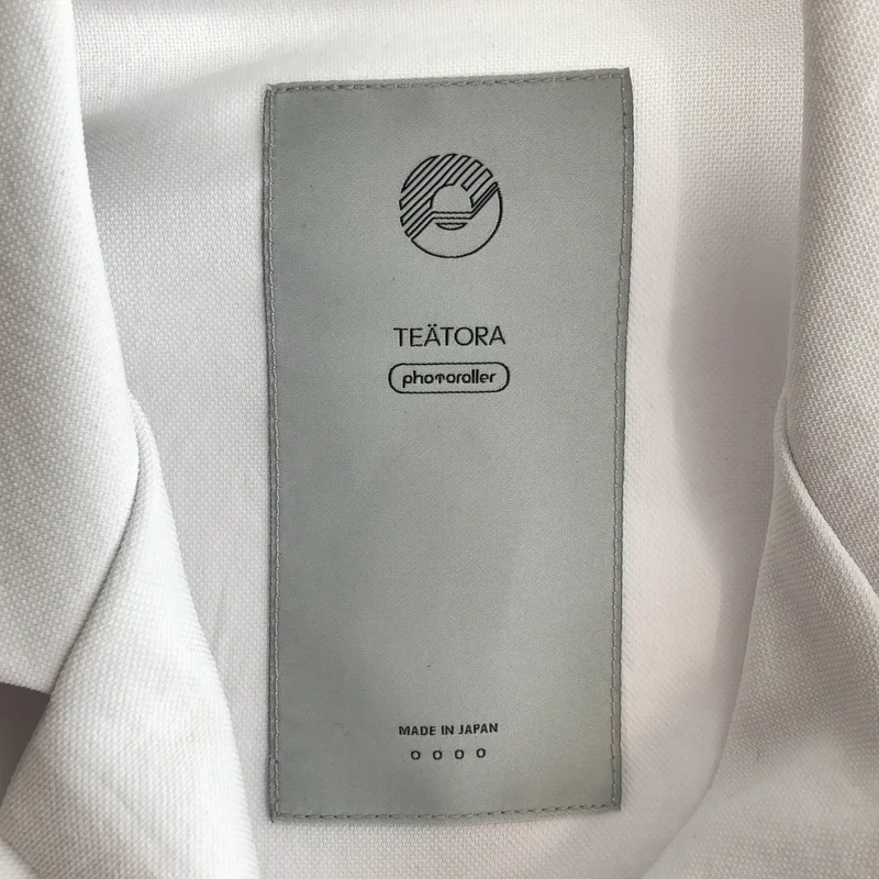 TEATORA / テアトラ | 2026SS | CAMBRIAN SHIRT PHO シャツ_長袖 | 4 | メンズ