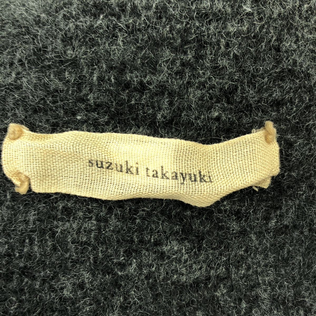 suzuki takayuki / スズキタカユキ | 2トーン マフラー ストール | グレー | レディース suzuki takayuki / スズキタカユキ | 2トーン マフラー ストール