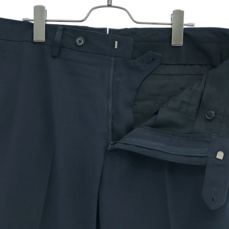 MACKINTOSH PHILOSOPHY / マッキントッシュフィロソフィー | トロッター シアサッカー パンツ | 44 | メンズ