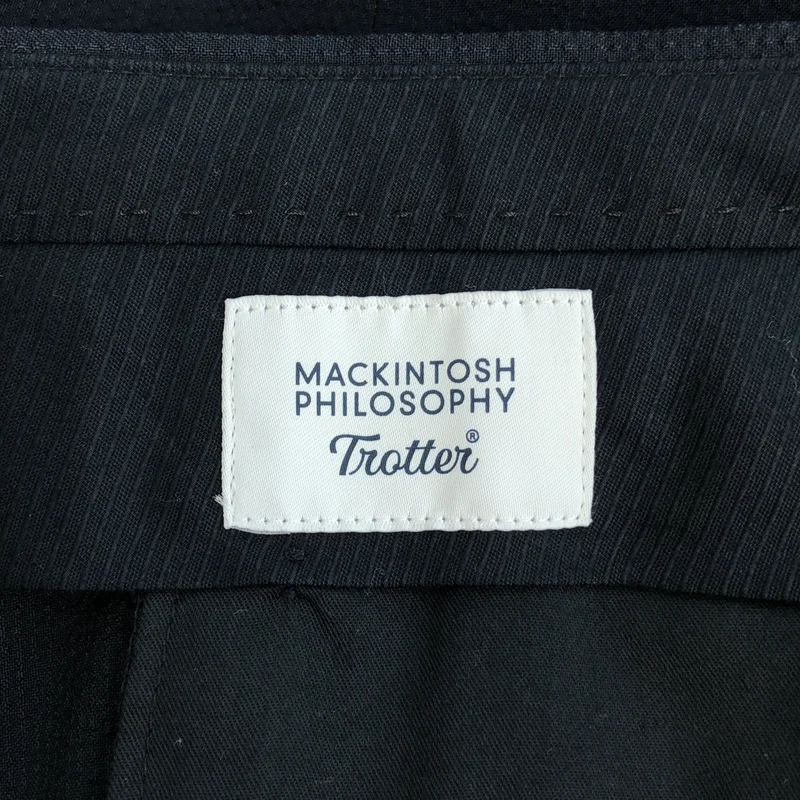 MACKINTOSH PHILOSOPHY / マッキントッシュフィロソフィー | トロッター シアサッカー パンツ | 44 | メンズ