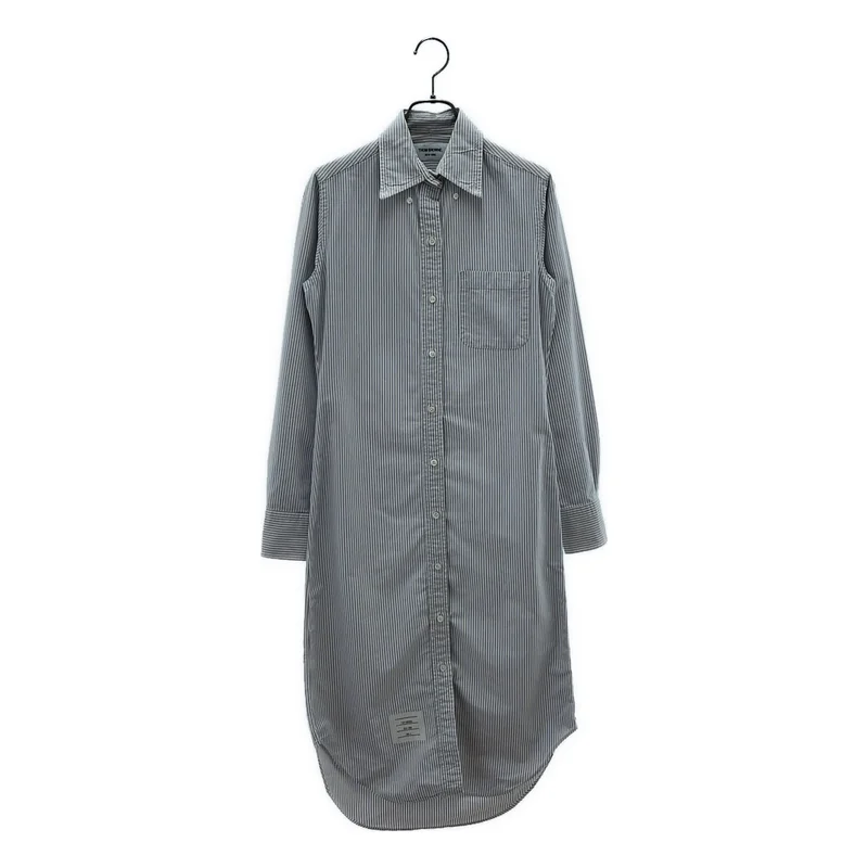 THOM BROWNE / トムブラウン | ストライプ ワンピース 01111A4085 | 1 | レディース