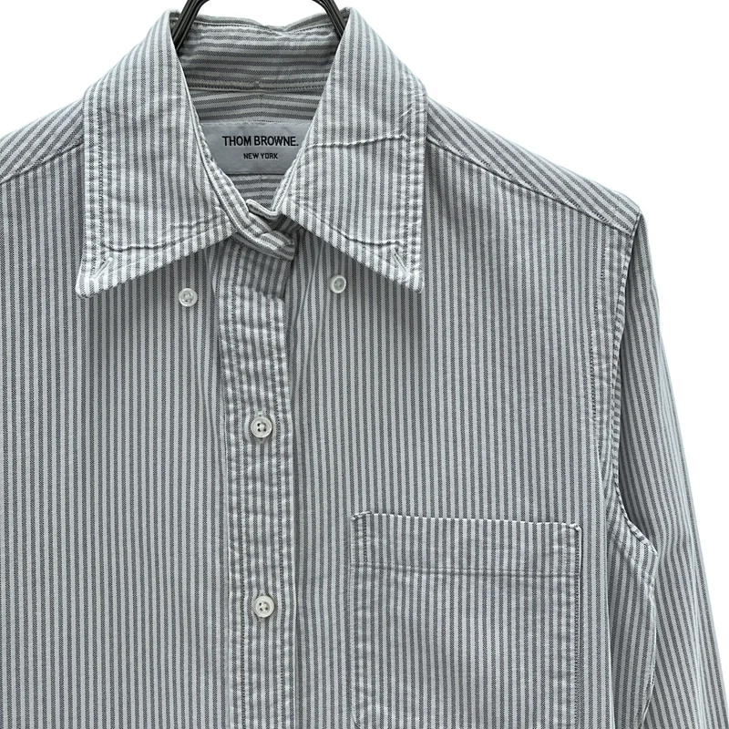 THOM BROWNE / トムブラウン | ストライプ ワンピース 01111A4085 | 1 | レディース