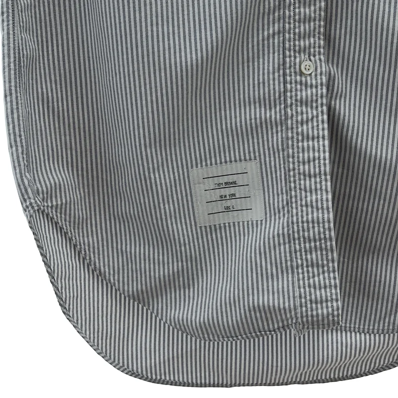 THOM BROWNE / トムブラウン | ストライプ ワンピース 01111A4085 | 1 | レディース
