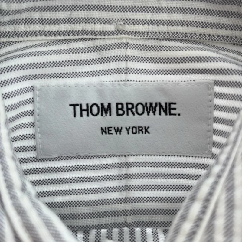 THOM BROWNE / トムブラウン | ストライプ ワンピース 01111A4085 | 1 | レディース
