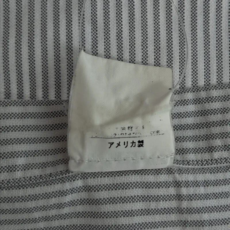 THOM BROWNE / トムブラウン | ストライプ ワンピース 01111A4085 | 1 | レディース