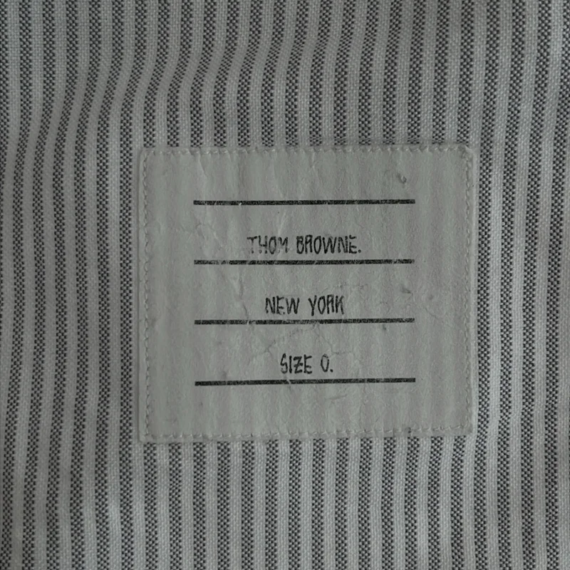 THOM BROWNE / トムブラウン | ストライプ ワンピース 01111A4085 | 1 | レディース