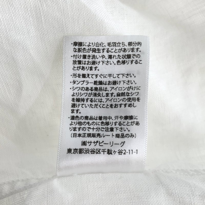 Frank&Eileen / フランクアンドアイリーン | BARRY リネン シャツ | XS | レディース
