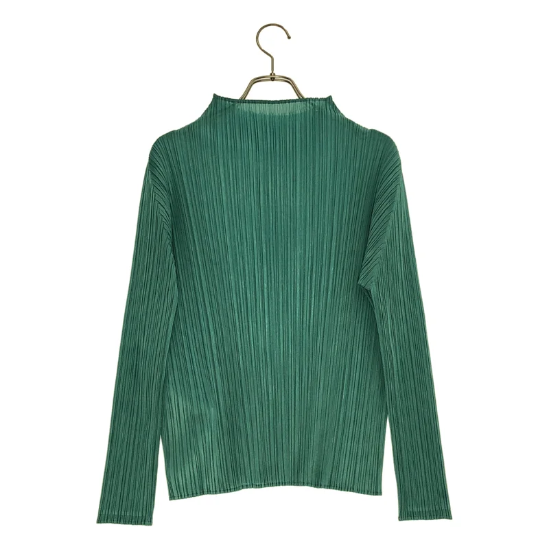 PLEATS PLEASE ISSEY MIYAKE / プリーツプリーズイッセイミヤケ | 2023AW | FROZEN FLOWER / フローズンフラワー プリーツカットソー | 3 | レディース