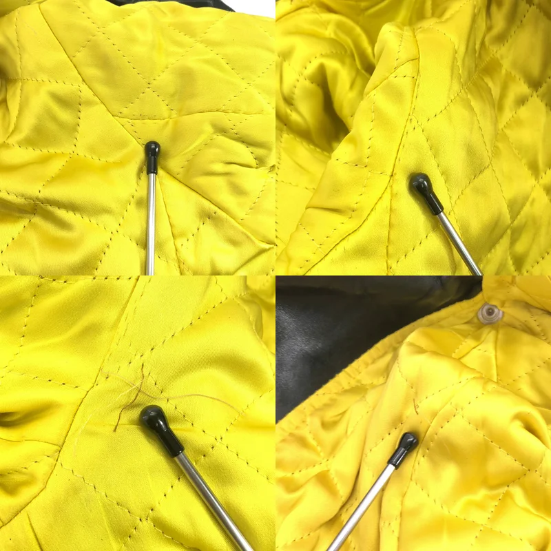 RAF BY RAF SIMONS / ラフバイラフシモンズ | レザー ダブルライダースジャケット | 46 | メンズ