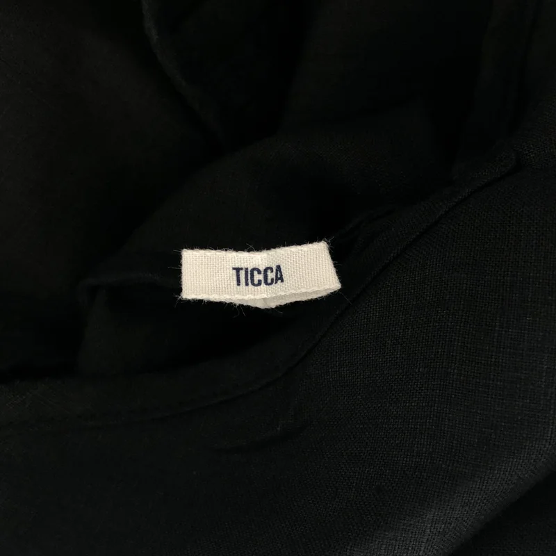 TICCA / ティッカ | リネン 2WAY キャミワンピース TBDS-414 | F | レディース
