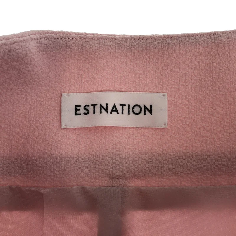 ESTNATION / エストネーション | タック ワイドパンツ 51-109-07-020157 | 36 | レディース