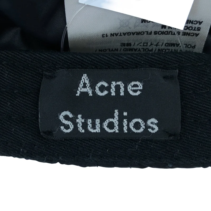 Acne Studios / アクネストゥディオズ | COVIA FACE ナイロン キャップ | 59cm | その他