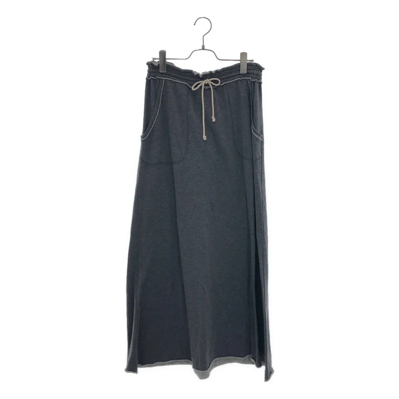 Y's / ワイズヨウジヤマモト | 2013SS | コットン カットオフ イージースカート | 2 | レディース