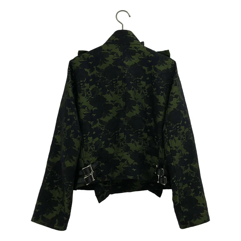 noir kei ninomiya / ノワールケイニノミヤ | 2020SS | ジャガード フリル ジャケット 3E-J019 | S | レディース