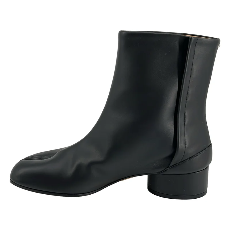 Maison Margiela / メゾンマルジェラ | Tabi Boots / タビ レザー ブーツ | 38 | レディース