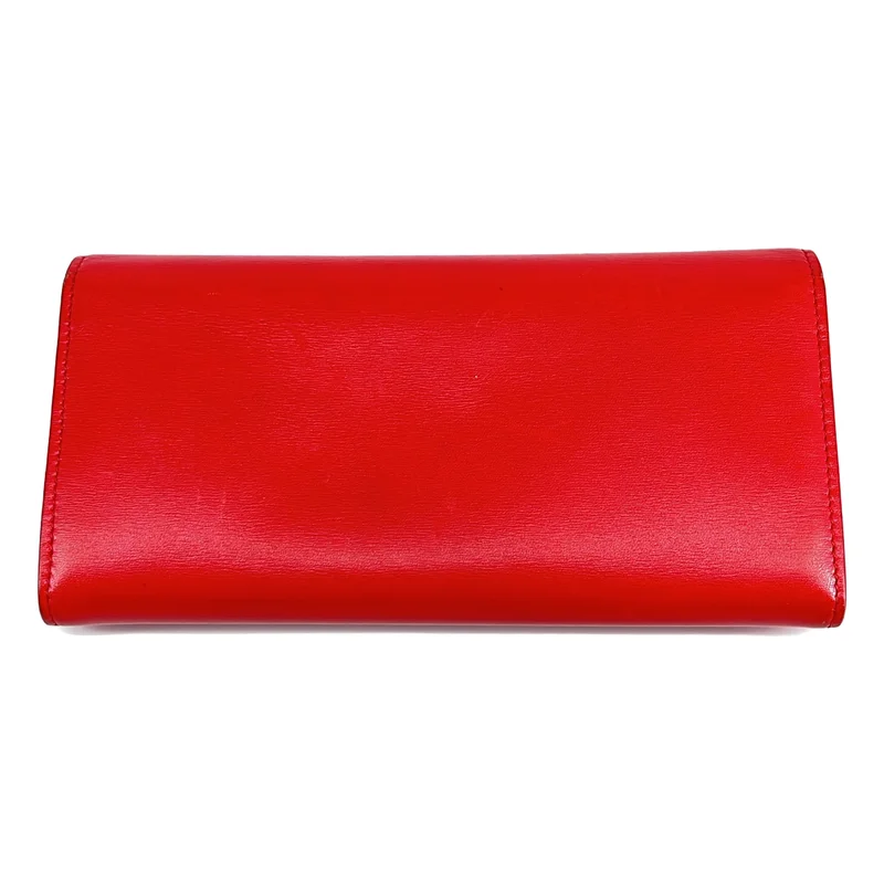 JIL SANDER / ジルサンダー | CONTINENTAL WALLET / ロゴプリント ロングウォレット |