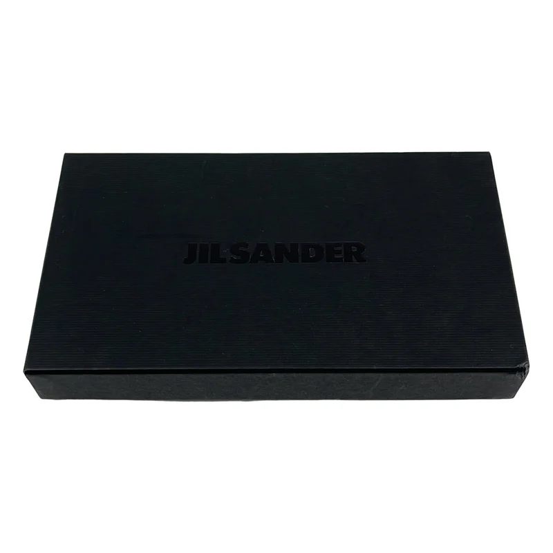 JIL SANDER / ジルサンダー | CONTINENTAL WALLET / ロゴプリント ロングウォレット |