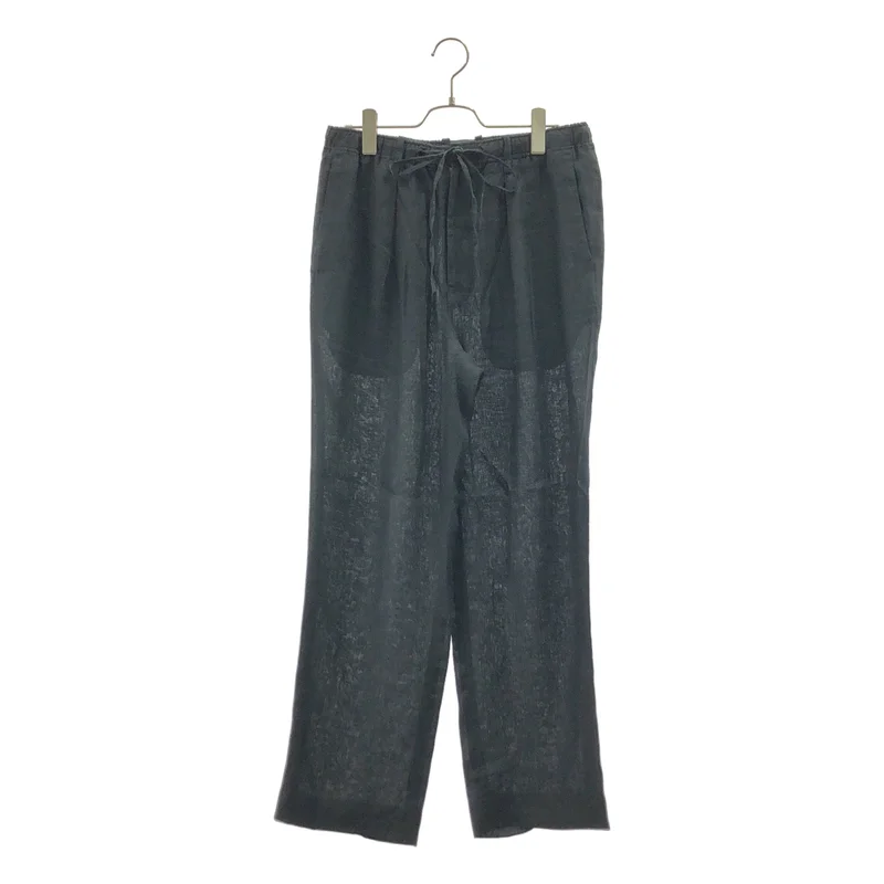 MARKAWARE / マーカウェア | ONE TUCK TAPERED EASY PANTS / ドローストリング  ワンタックテーパードイージーパンツ | 2 | メンズ