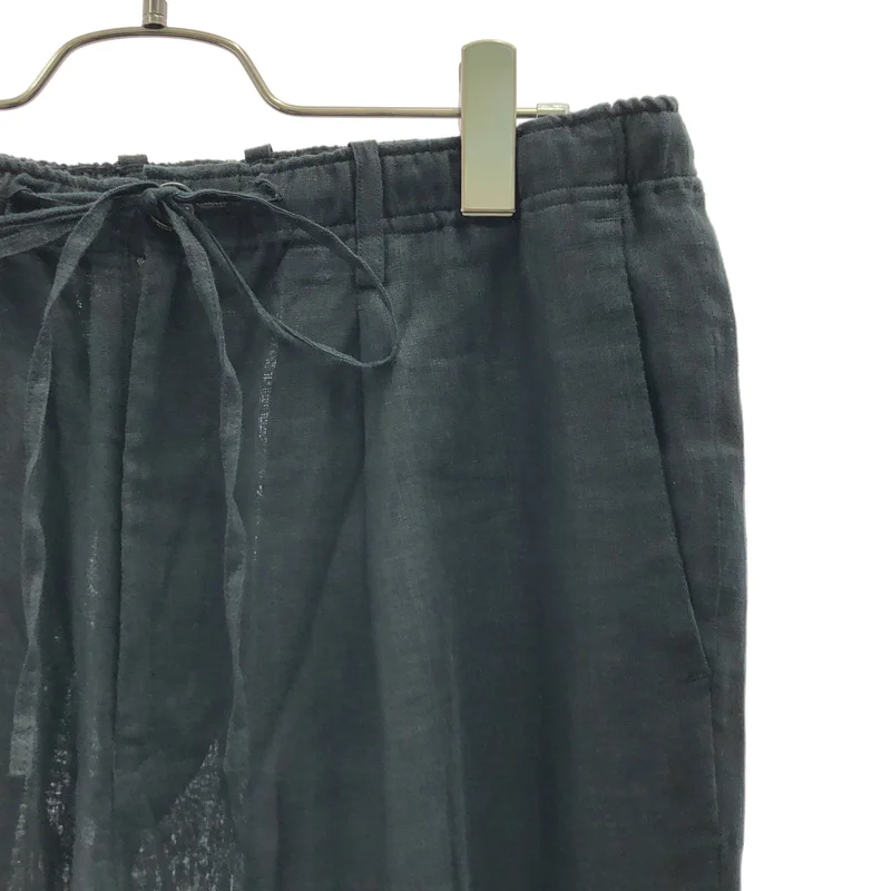 MARKAWARE / マーカウェア | ONE TUCK TAPERED EASY PANTS / ドローストリング  ワンタックテーパードイージーパンツ | 2 | メンズ