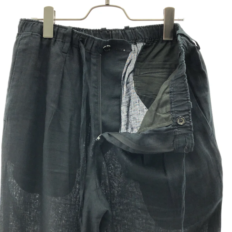 MARKAWARE / マーカウェア | ONE TUCK TAPERED EASY PANTS / ドローストリング  ワンタックテーパードイージーパンツ | 2 | メンズ