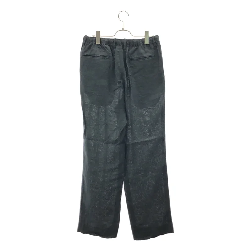 MARKAWARE / マーカウェア | ONE TUCK TAPERED EASY PANTS / ドローストリング  ワンタックテーパードイージーパンツ | 2 | メンズ