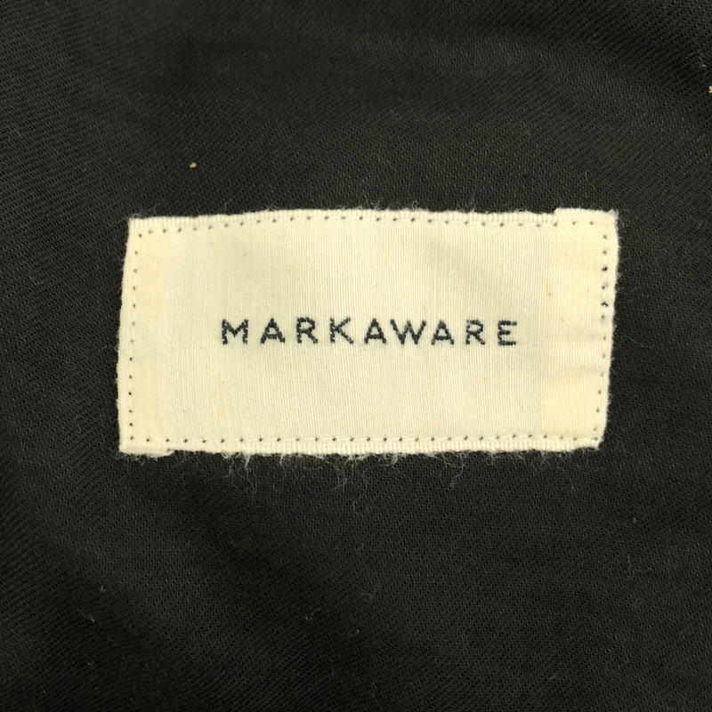 MARKAWARE / マーカウェア | ONE TUCK TAPERED EASY PANTS / ドローストリング  ワンタックテーパードイージーパンツ | 2 | メンズ