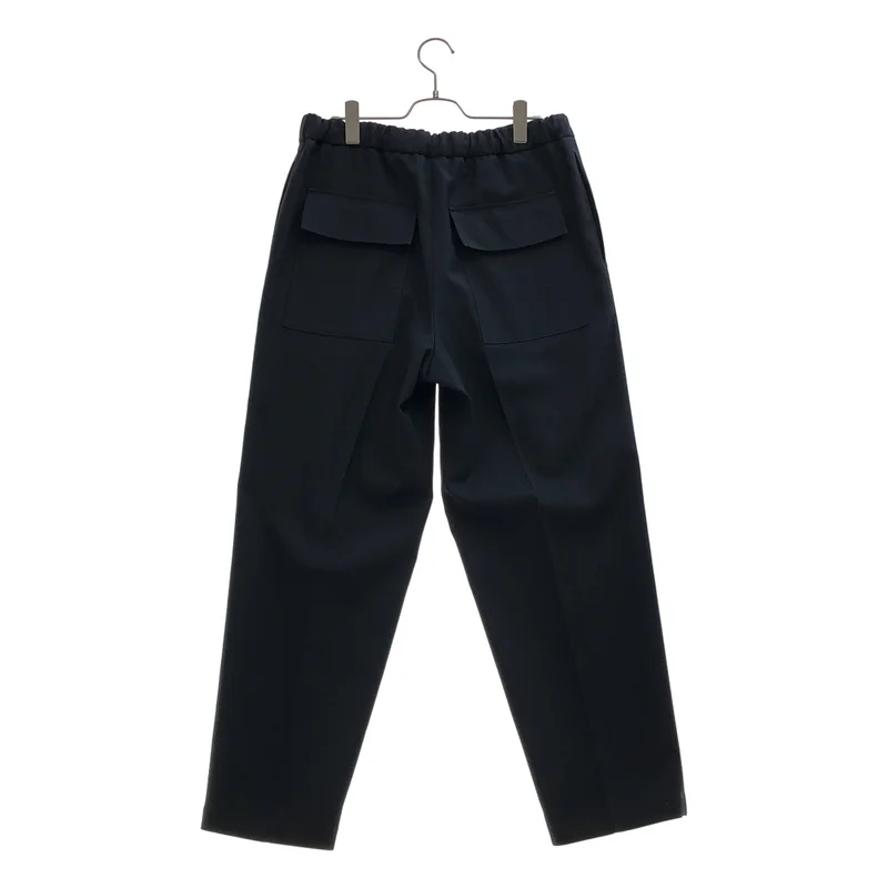 JIL SANDER / ジルサンダー | 2022AW | テクノギャバジン イージーパンツ | 46 | メンズ
