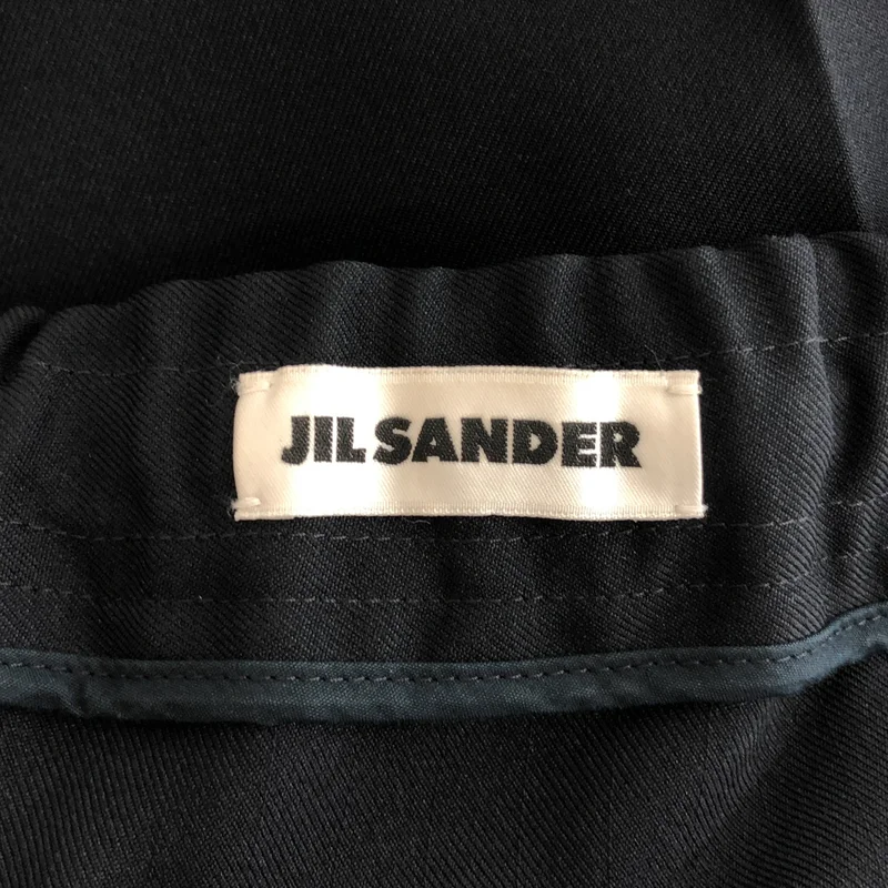 JIL SANDER / ジルサンダー | 2022AW | テクノギャバジン イージーパンツ | 46 | メンズ