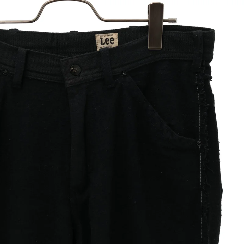 YSTRDY'S TMRRW / イエスタデイズトゥモロー | × Lee コットン ウール カットオフ パンツ | 32 | メンズ