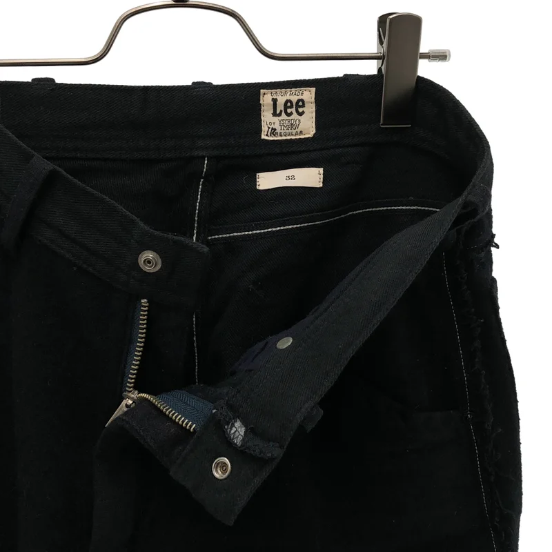 YSTRDY'S TMRRW / イエスタデイズトゥモロー | × Lee コットン ウール カットオフ パンツ | 32 | メンズ