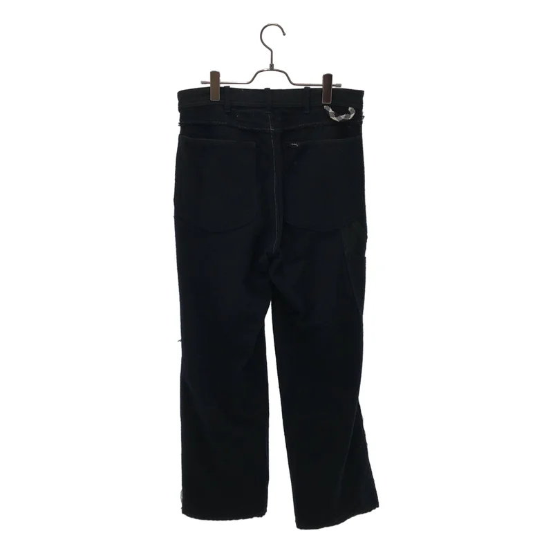 YSTRDY'S TMRRW / イエスタデイズトゥモロー | × Lee コットン ウール カットオフ パンツ | 32 | メンズ
