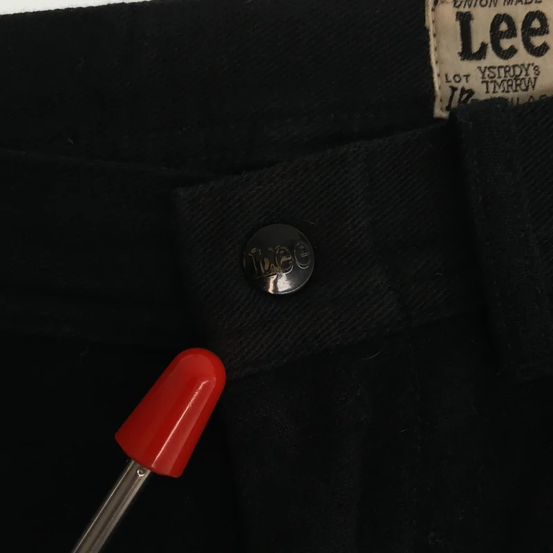 YSTRDY'S TMRRW / イエスタデイズトゥモロー | × Lee コットン ウール カットオフ パンツ | 32 | メンズ