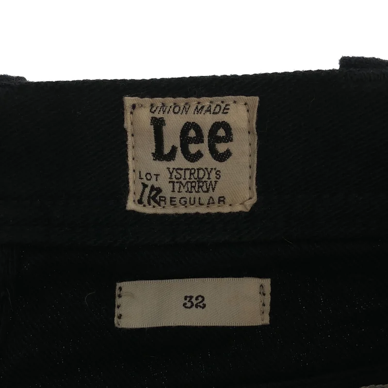 YSTRDY'S TMRRW / イエスタデイズトゥモロー | × Lee コットン ウール カットオフ パンツ | 32 | メンズ