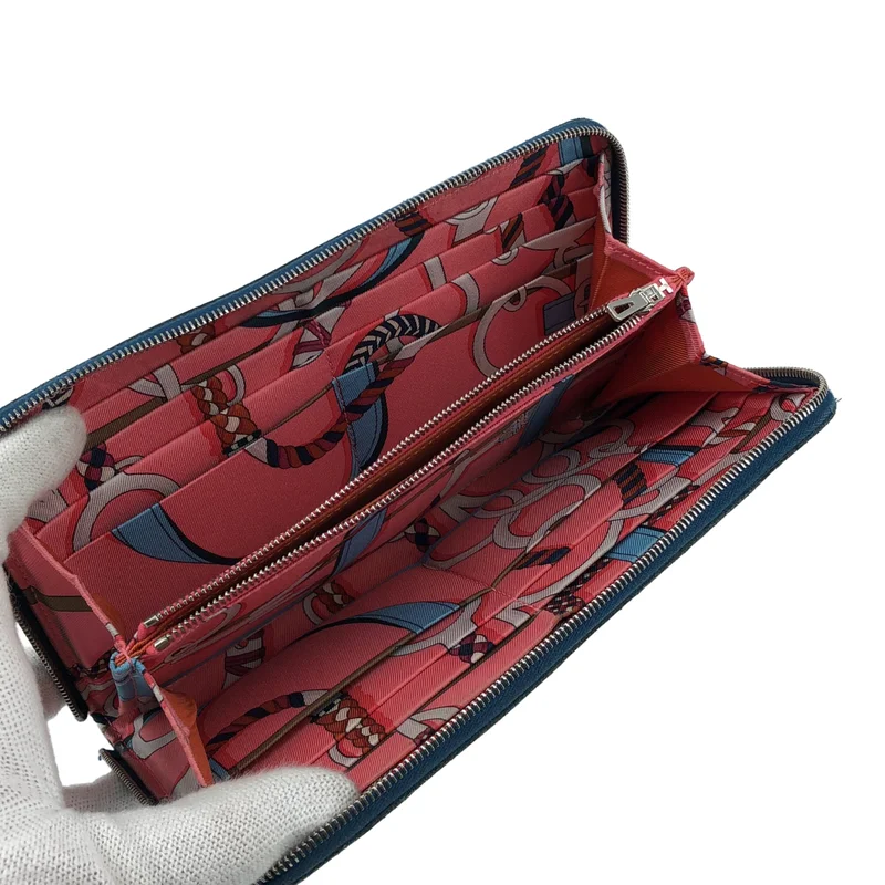 HERMES / エルメス | アザップ シルクイン  ロングウォレット / AU刻印 |