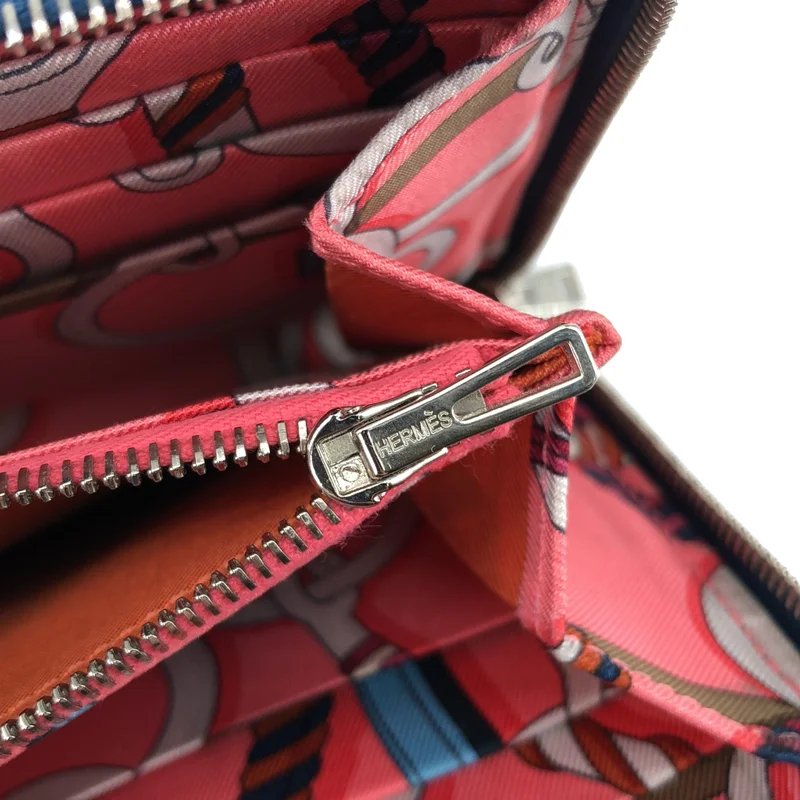 HERMES / エルメス | アザップ シルクイン  ロングウォレット / AU刻印 |