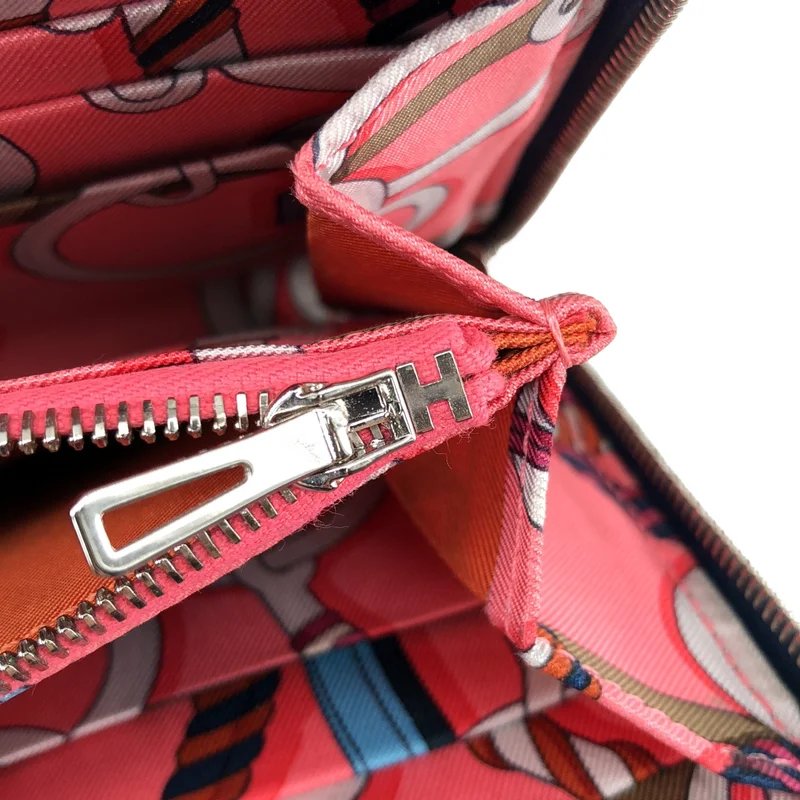 HERMES / エルメス | アザップ シルクイン  ロングウォレット / AU刻印 |