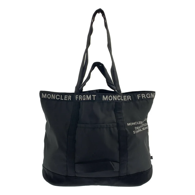 MONCLER / モンクレール | 2020AW | ×FRAGMENT / ロゴテープ トートバッグ |