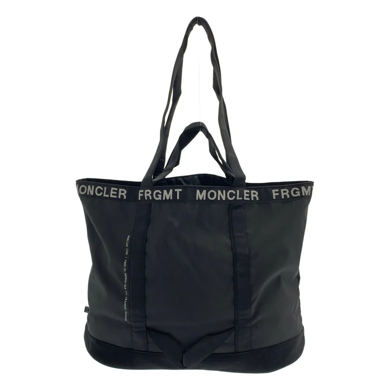 MONCLER / モンクレール | 2020AW | ×FRAGMENT / ロゴテープ トートバッグ |