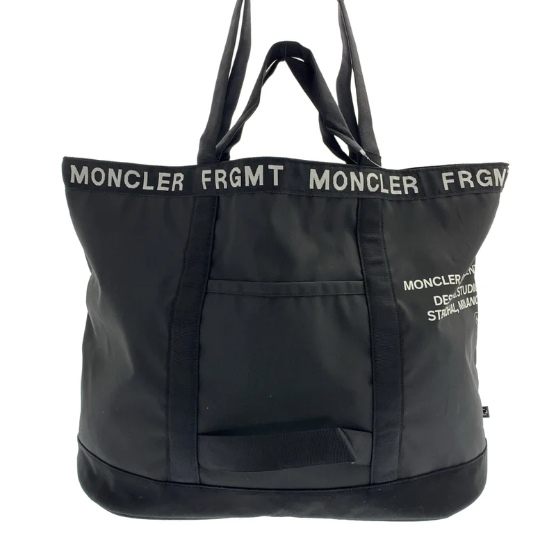 MONCLER / モンクレール | 2020AW | ×FRAGMENT / ロゴテープ トートバッグ |