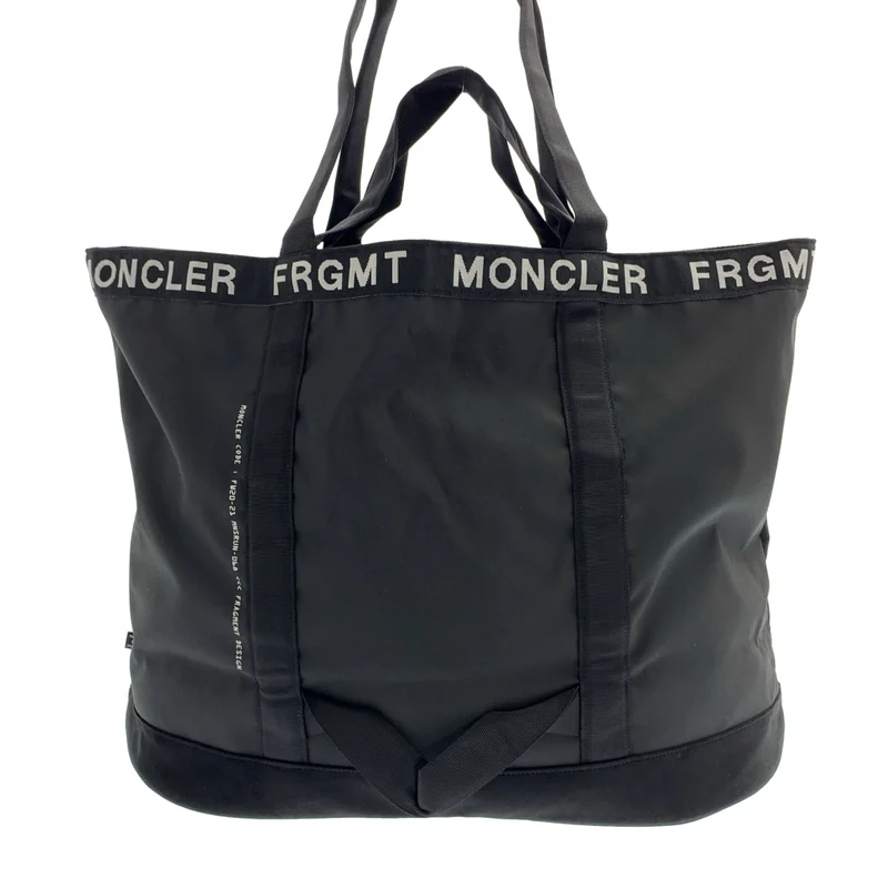 MONCLER / モンクレール | 2020AW | ×FRAGMENT / ロゴテープ トートバッグ |