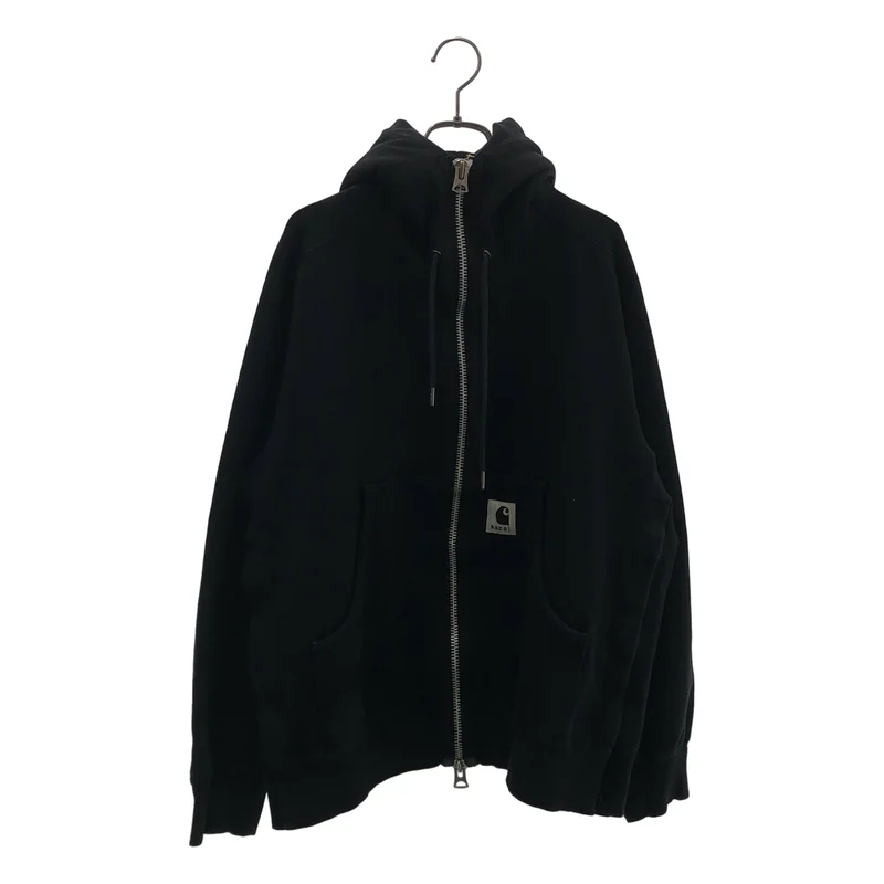 sacai / サカイ | 2023SS | ×Carhartt WIP / Hoodie カーハート ジップアップ スウェットパーカー | 3 | メンズ
