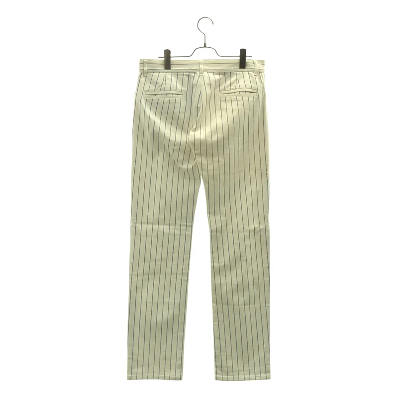 Martin Margiela / マルタンマルジェラ | 2007SS | 本人期 コットン ストライプ 5P ストレートパンツ | 46 | メンズ